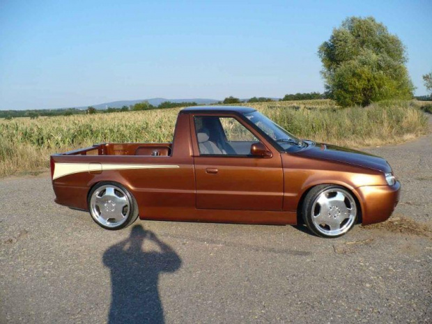 #Volkswagen #pickup