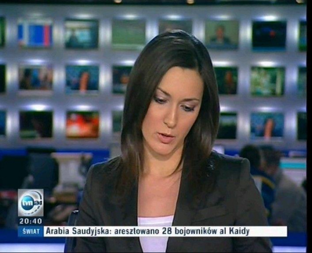 Agata Tomaszewska TVN24