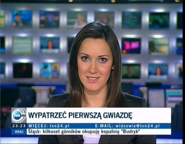 Agata Tomaszewska TVN24