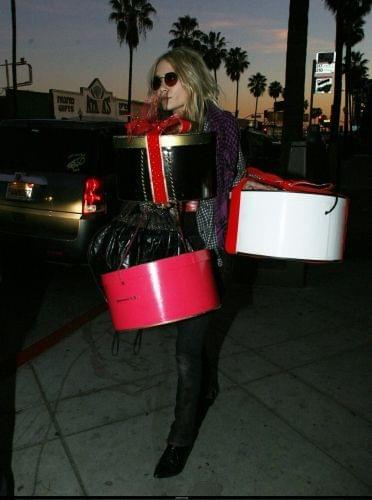 MK shopping at Cat Walk in West Hollywood-paparazzi grudzień 2007