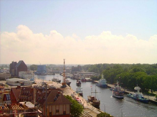 Port Kołobrzeg.