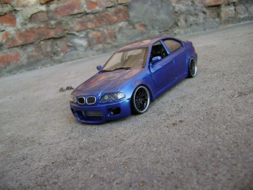 moj kochany modelik bejki w skali 1/24 #tuning #e46