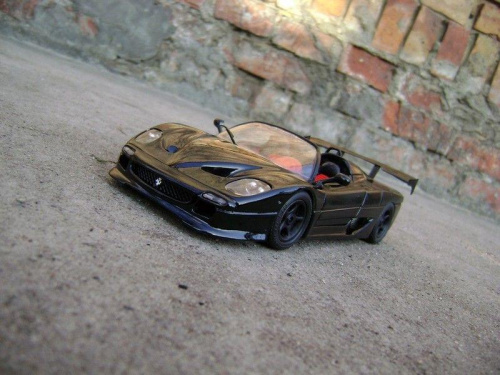 tuningowana wersja mojego ferrari #FerrariF50 #tuning