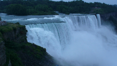 Wodospad Niagara #wodospad #niagara #ameryka #canada