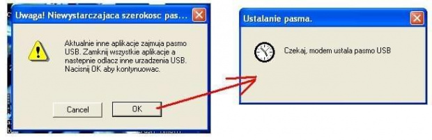 błąd USB