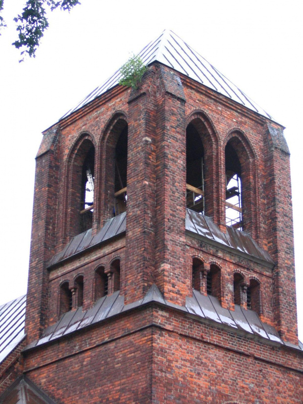 26.06.2007 - REMONT KOŚCIOŁA W ZDROJACH