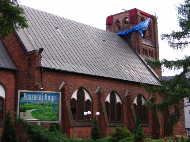 08.07.2007 - REMONT KOŚCIOŁA NA RANCZU