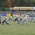 Budowlani - Lechia 18:3 (13:0) 20.10.07