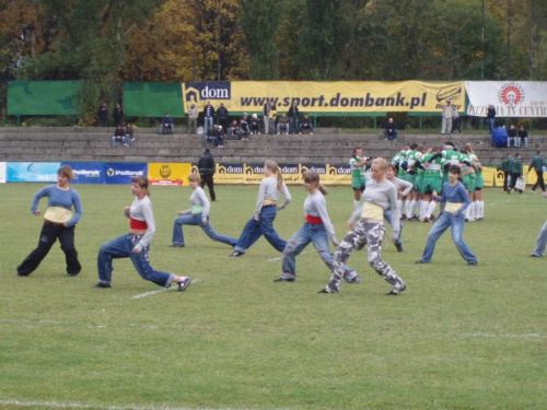 Budowlani - Lechia 18:3 (13:0) 20.10.07