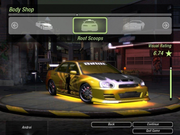 #NFS #SUBARU