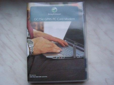 GC75e GPRS PC Card Modem Sony Ericsson