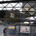 North American F-86D Sabre... zwracaja uwage podwieszone rakiety