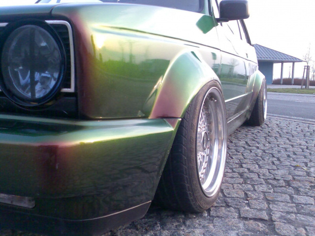 druga przebudowa 2006 #GolfMk1Cabrio