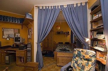 Mój jest ten kawałek podłogi ... #Wnętrza