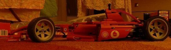 Ferrari F1 LEGO #Ferrari