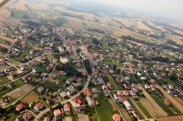 Zdjęcia z "Lotu Ptaka" ze Starej Wsi i okolicznych wiosek...