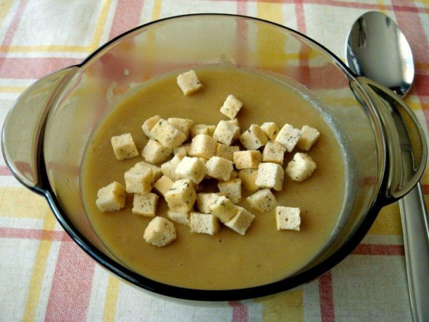 Cebulowa zupa krem #zupa