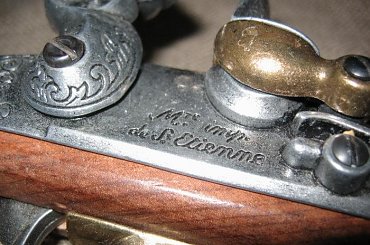 Pistolet czarnoprochowy Napoleon Gibeauval denix www.antykwariusz.poznan.pl #pistolet #czarnoprochowy #Napoleon #Denix #replika